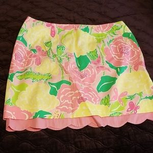 Skirt size 10 lilly pulitzer